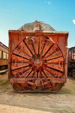 Union Pacific Steam Powered Leslie Rotary Snowplow